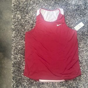 Men’s Nike tank top crimson/white